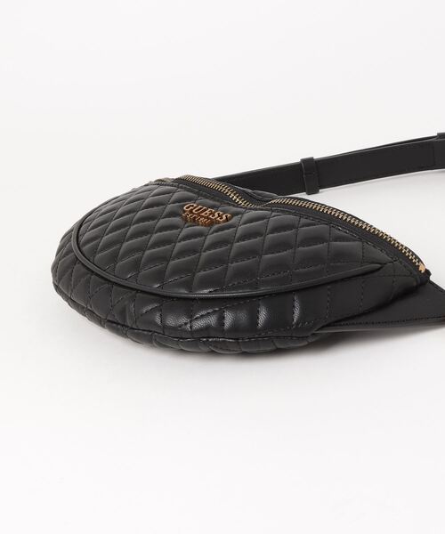Guess（ゲス）の「MAILA Belt Bag（ボディバッグ/ウエストポーチ・レディース・ブラック・ONE SIZE）」の6枚目の写真