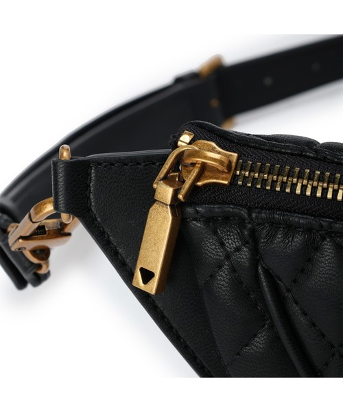 Guess（ゲス）の「MAILA Belt Bag（ボディバッグ/ウエストポーチ・レディース・ブラック・ONE SIZE）」の5枚目の写真