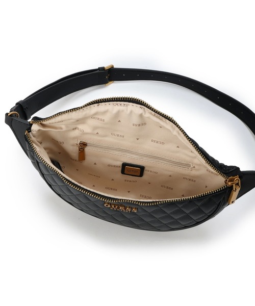 Guess（ゲス）の「MAILA Belt Bag（ボディバッグ/ウエストポーチ・レディース・ブラック・ONE SIZE）」の8枚目の写真