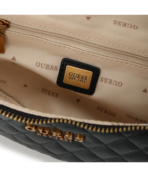 Guess（ゲス）の「MAILA Belt Bag（ボディバッグ/ウエストポーチ・レディース・ブラック・ONE SIZE）」の14枚目の写真