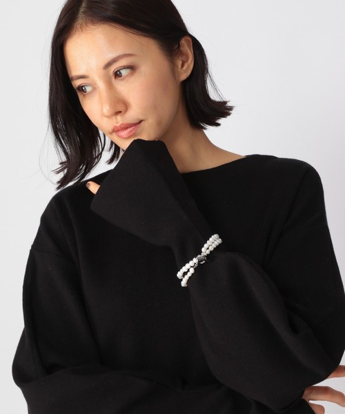 BARNYARDSTORM(バンヤードストーム)の「BARNYARDSTORM / 3WAYロングパールネックレス【『VERY』YouTube紹介アイテム】(ネックレス・レディース・その他1/その他2・FREE)」の7枚目の写真