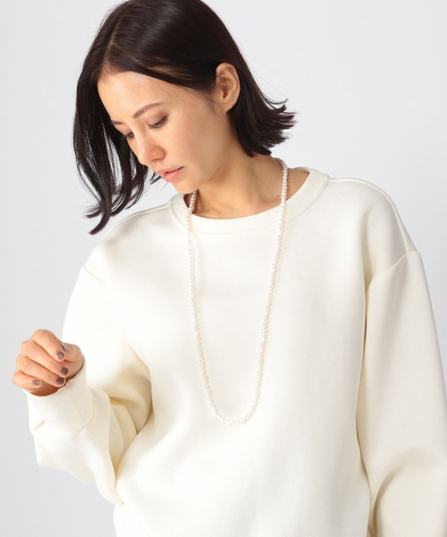 BARNYARDSTORM(バンヤードストーム)の「BARNYARDSTORM / 3WAYロングパールネックレス【『VERY』YouTube紹介アイテム】(ネックレス・レディース・その他1/その他2・FREE)」の18枚目の写真