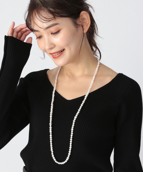 BARNYARDSTORM(バンヤードストーム)の「BARNYARDSTORM / 3WAYロングパールネックレス【『VERY』YouTube紹介アイテム】(ネックレス・レディース・その他1/その他2・FREE)」の15枚目の写真