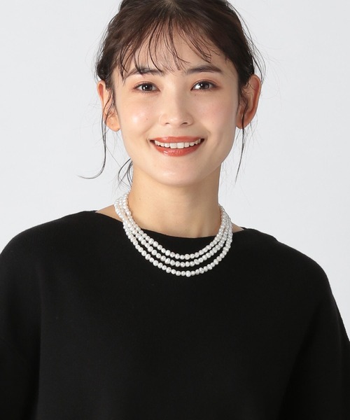 BARNYARDSTORM(バンヤードストーム)の「BARNYARDSTORM / 3WAYロングパールネックレス【『VERY』YouTube紹介アイテム】(ネックレス・レディース・その他1/その他2・FREE)」の10枚目の写真