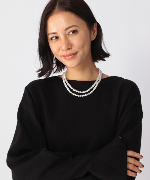 BARNYARDSTORM(バンヤードストーム)の「BARNYARDSTORM / 3WAYロングパールネックレス【『VERY』YouTube紹介アイテム】(ネックレス・レディース・その他1/その他2・FREE)」の5枚目の写真