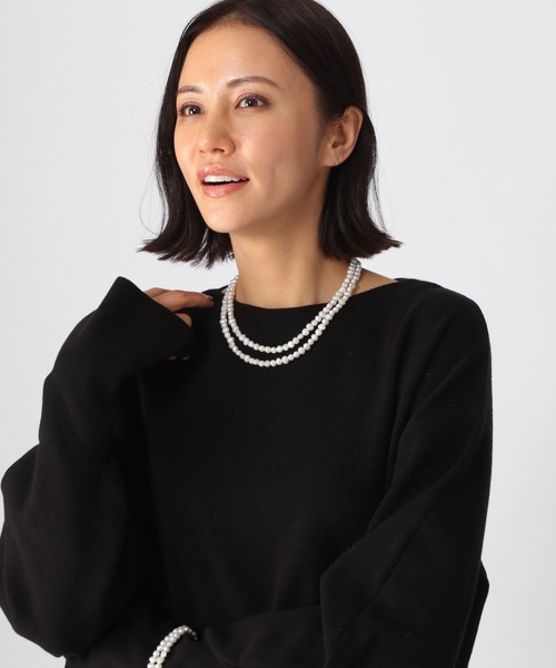 BARNYARDSTORM(バンヤードストーム)の「BARNYARDSTORM / 3WAYロングパールネックレス【『VERY』YouTube紹介アイテム】(ネックレス・レディース・その他1/その他2・FREE)」の22枚目の写真