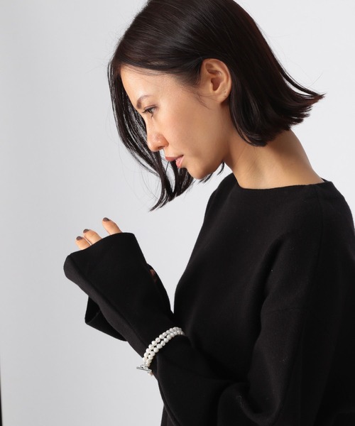 BARNYARDSTORM(バンヤードストーム)の「BARNYARDSTORM / 3WAYロングパールネックレス【『VERY』YouTube紹介アイテム】(ネックレス・レディース・その他1/その他2・FREE)」の8枚目の写真