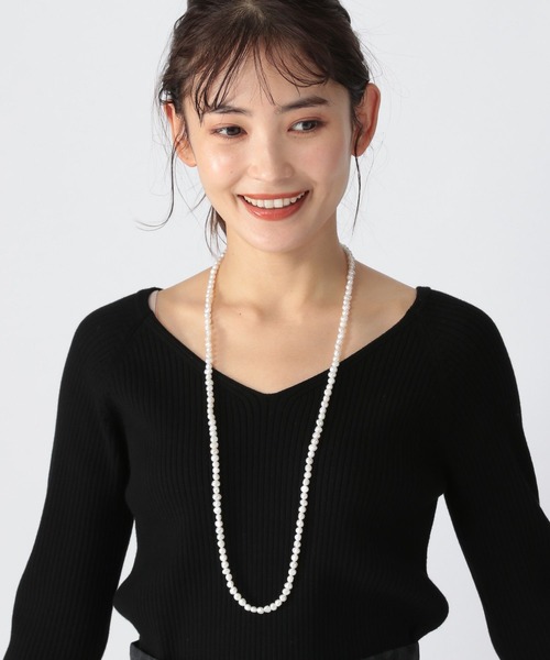 BARNYARDSTORM(バンヤードストーム)の「BARNYARDSTORM / 3WAYロングパールネックレス【『VERY』YouTube紹介アイテム】(ネックレス・レディース・その他1/その他2・FREE)」の11枚目の写真