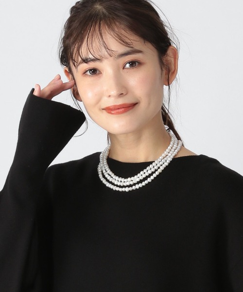BARNYARDSTORM(バンヤードストーム)の「BARNYARDSTORM / 3WAYロングパールネックレス【『VERY』YouTube紹介アイテム】(ネックレス・レディース・その他1/その他2・FREE)」の4枚目の写真