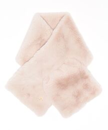 PAUL&JOE（ポールアンドジョー）の「マフラー/フェイクファー差し込み / PAUL & JOE ACCESSOIRES（マフラー）」