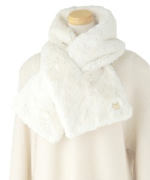 PAUL&JOE（ポールアンドジョー）の「マフラー/フェイクファー差し込み / PAUL & JOE ACCESSOIRES（マフラー）」