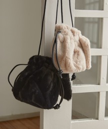 Fur pouch バッグ