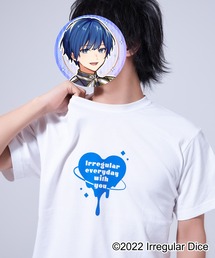 ないこ Tシャツ ホワイト×ピンク Sサイズ 「いれいす×ZOZOTOWN」 Tシャツ ないこ Tシャツ ホワイト×ピンク Sサイズ 「いれいす