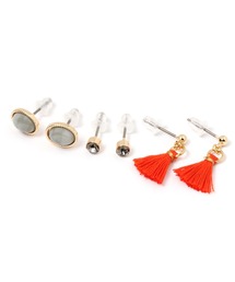 niko and... | ミニタッセルセットピアス(ピアス（両耳用）)