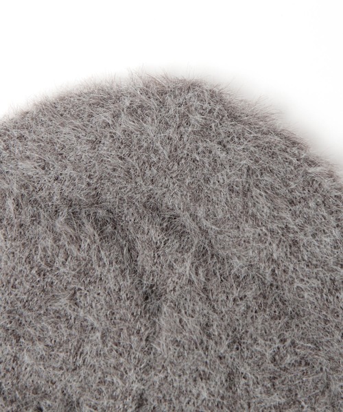 studio CLIP（スタディオクリップ）の「シャギーニットワッチ（ニットキャップ/ビーニー・レディース・グレー/ベージュ/ブラウン・FREE）」の5枚目の写真