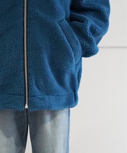 マイビューティフルランドレッド　トロピカルウールブルゾン マイビューティフルランドレッド トロピカルウールブルゾン my