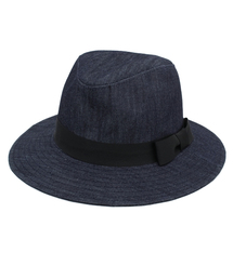 MYE-DO' | ワイドブリム デニムハット W/リボン(ハット)