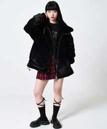 OY（オーワイ）の「『OY/オーワイ』WRINKLE ODOLLY FUR JACKET 