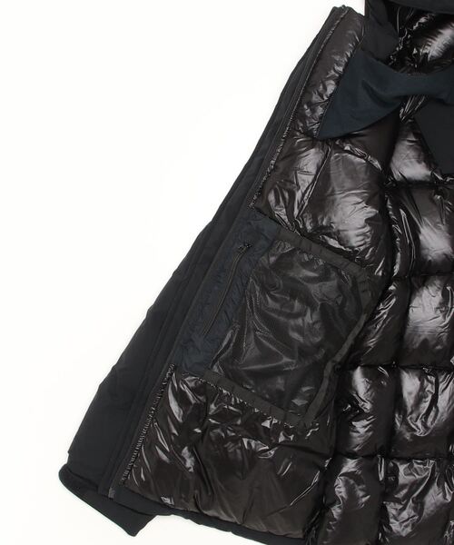 DENHAM（デンハム）の「DENHAM×NANGA/デンハム×ナンガ/NGDH MOUNTAIN COAT（ダウンジャケット/コート・メンズ・ブラック・M/L）」の3枚目の写真