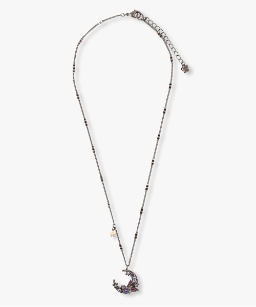 ANNA SUI（アナスイ）の「月モチーフ ネックレス（ネックレス）」 - WEAR