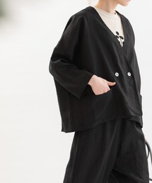 nop de nod（ノップドゥノッド）｜ノーカラージャケット一覧 - WEAR