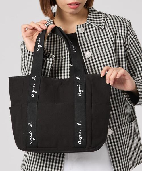 agnes b.（アニエスベー）の「WEB限定 トートバッグ"Berenice" SAS22-01（トートバッグ・レディース・ブラック・FREE）」の5枚目の写真