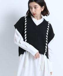 eL | 【eL】3G Mix Tape Vest/182494(ベスト)