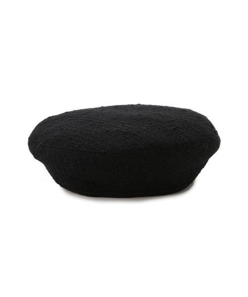 SNIDEL（スナイデル）の「ツイードベレー（ハンチング/ベレー帽）」 - WEAR