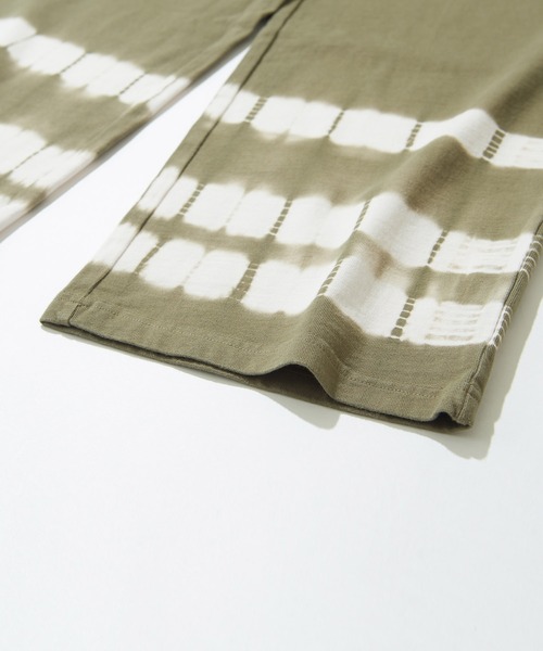 TOBILA(トビラ)の「絞り染め天竺イージーパンツ(その他パンツ・レディース・スミクロ/ベージュ/パープル・M)」の20枚目の写真