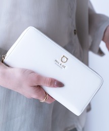 PAUL&JOE | PAUL & JOE ACCESSOIRES (ポール&ジョーアクセソワ) ラウンド長財布 キャットリング PJA-W781 ポールアンドジョー(財布)