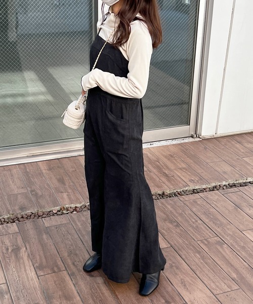 Lamoa（ラモア）の「Lamoa/マーメイド キャミワンピース（ワンピース・レディース・ブラウン/ベージュ/ブラック・MEDIUM）」の7枚目の写真