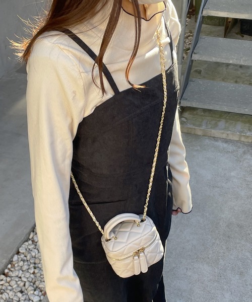 Lamoa（ラモア）の「Lamoa/マーメイド キャミワンピース（ワンピース・レディース・ブラウン/ベージュ/ブラック・MEDIUM）」の11枚目の写真