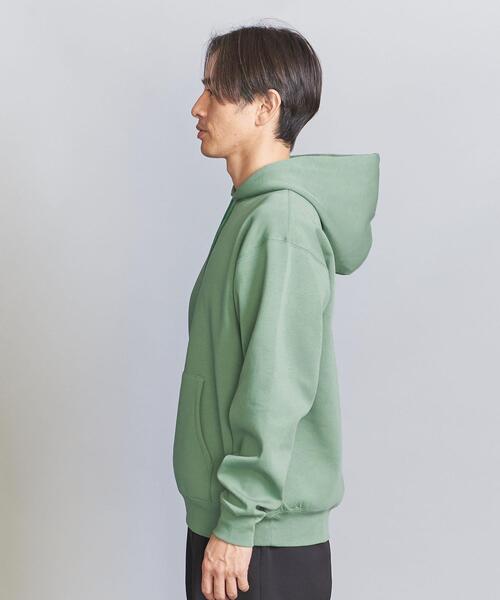 BEAUTY&YOUTH UNITED ARROWS - BEAUTY&YOUTH UNITED ARROWS ダークグリーン トレーナー BEAUTY&YOUTH UNITED ARROWS（ビューティーアンドユースユナイテッド
