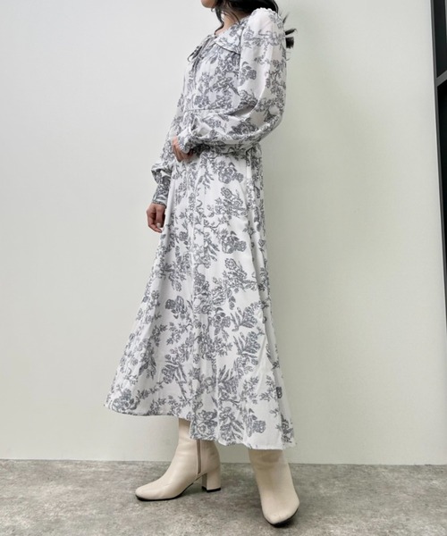 ⭐︎ののはな⭐︎45R インディゴ抜染ワンピース　ネイビー 45Rインディゴ染めのワンピースMacBook pro 13インチ 2017 16GB