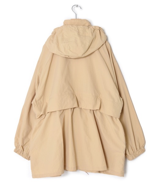 w closet（ダブルクローゼット）の「【マルチウェイ】ナイロンマウンテンパーカー（マウンテンパーカー・レディース・オフホワイト/ベージュ・FREE）」の21枚目の写真