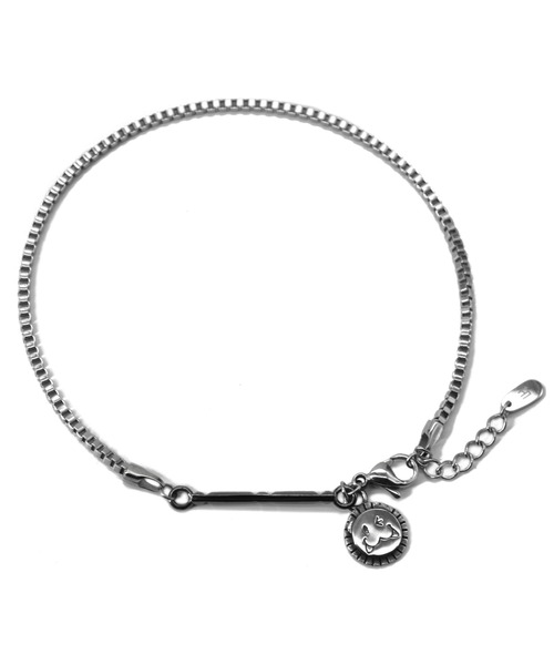 LION HEART（ライオンハート）の「LH T.H.R LEO アンクレット/wink/サージカルステンレス316L（金属アレルギー対応）（アンクレット・メンズ・A/B/C/D・ONE SIZE）」の8枚目の写真