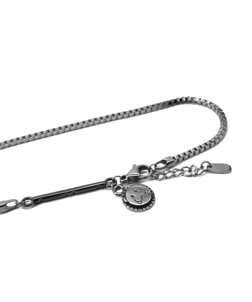 LION HEART（ライオンハート）の「LH T.H.R LEO アンクレット/wink/サージカルステンレス316L（金属アレルギー対応）（アンクレット・メンズ・A/B/C/D・ONE SIZE）」の12枚目の写真