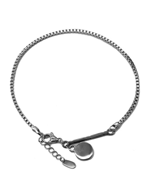 LION HEART（ライオンハート）の「LH T.H.R LEO アンクレット/wink/サージカルステンレス316L（金属アレルギー対応）（アンクレット・メンズ・A/B/C/D・ONE SIZE）」の6枚目の写真