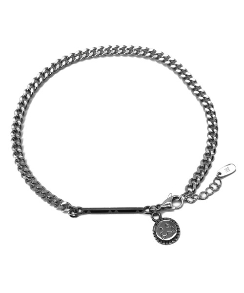 LION HEART（ライオンハート）の「LH T.H.R LEO アンクレット/wink/サージカルステンレス316L（金属アレルギー対応）（アンクレット・メンズ・A/B/C/D・ONE SIZE）」の16枚目の写真