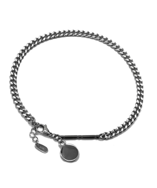 LION HEART（ライオンハート）の「LH T.H.R LEO アンクレット/wink/サージカルステンレス316L（金属アレルギー対応）（アンクレット・メンズ・A/B/C/D・ONE SIZE）」の5枚目の写真