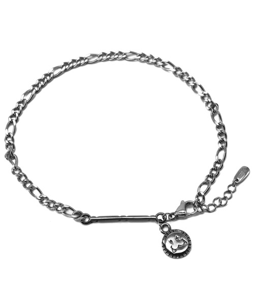 LION HEART（ライオンハート）の「LH T.H.R LEO アンクレット/wink/サージカルステンレス316L（金属アレルギー対応）（アンクレット・メンズ・A/B/C/D・ONE SIZE）」の11枚目の写真