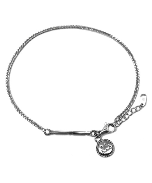 LION HEART（ライオンハート）の「LH T.H.R LEO アンクレット/wink/サージカルステンレス316L（金属アレルギー対応）（アンクレット・メンズ・A/B/C/D・ONE SIZE）」の13枚目の写真