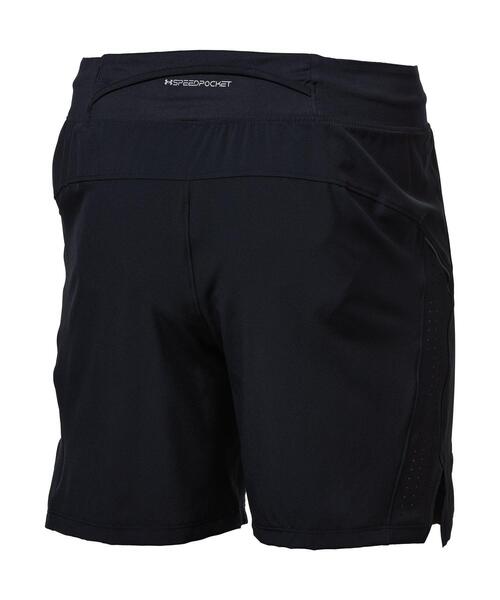UNDER ARMOUR(アンダーアーマー)の「UAローンチ エリート 7インチ ショーツ(ランニング/メンズ)(その他パンツ・メンズ・ブラック・S/L/XL/M)」の2枚目の写真