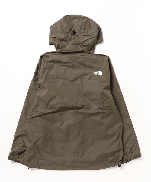 THE NORTH FACE（ザノースフェイス）の「ザ ノース フェイス THE NORTH FACE Dot Shot Jacket_ドットショットジャケット（レインコート/ポンチョ・メンズ・ブラック/グリーン・L/LL/M）」の3枚目の写真