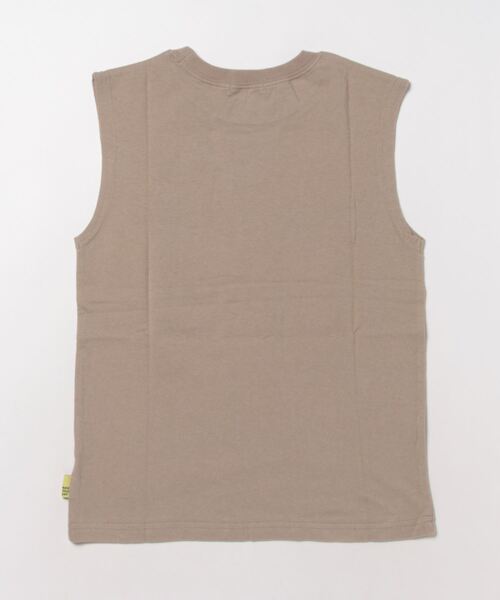 MAKE YOUR DAY（メイクユアデイ）の「MYDロゴタンクトップ■80～140cm（タンクトップ・キッズ・ベージュ/オフホワイト/ラベンダー・100/130/80/110/120/140/90）」の5枚目の写真