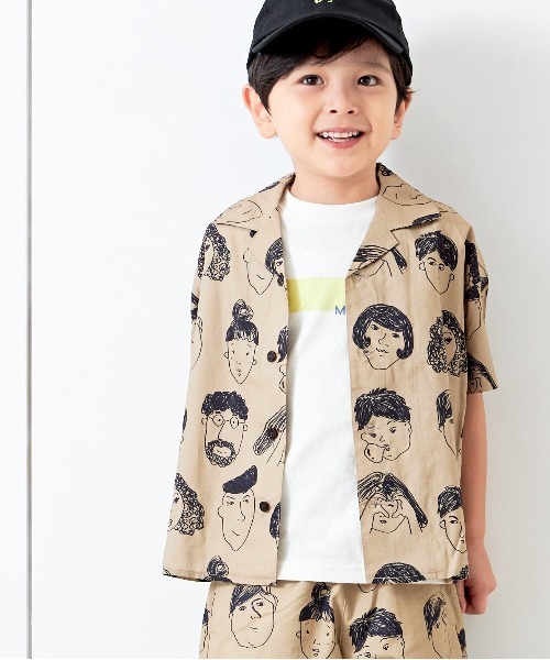 MAKE YOUR DAY（メイクユアデイ）の「MYDロゴタンクトップ■80～140cm（タンクトップ・キッズ・ベージュ/オフホワイト/ラベンダー・100/130/80/110/120/140/90）」の4枚目の写真