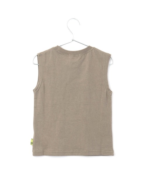 MAKE YOUR DAY（メイクユアデイ）の「MYDロゴタンクトップ■80～140cm（タンクトップ・キッズ・ベージュ/オフホワイト/ラベンダー・100/130/80/110/120/140/90）」の8枚目の写真