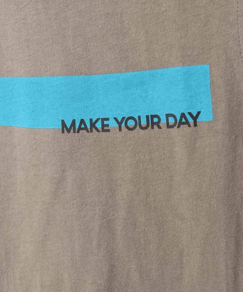 MAKE YOUR DAY（メイクユアデイ）の「MYDロゴタンクトップ■80～140cm（タンクトップ・キッズ・ベージュ/オフホワイト/ラベンダー・100/130/80/110/120/140/90）」の13枚目の写真