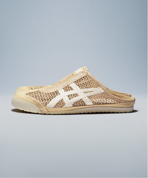 Onitsuka Tiger（オニツカタイガー）の「MEXICO 66 SABOT / メキシコ 66 サボ（サンダル・レディース・ブラック系その他/キナリ/ベージュ系その他/クリーム/シルバー/ベージュ/オートミール/ピンク系その他/ネイビー系/ベージュ系その他2/ブラック×ブラック/ベージュ系その他3/シルバー系その他/ダークブラウン系・22.5/23/23.5/24/24.5/25/25.5/26/26.5/27/27.5/28/28.5/29）」の10枚目の写真