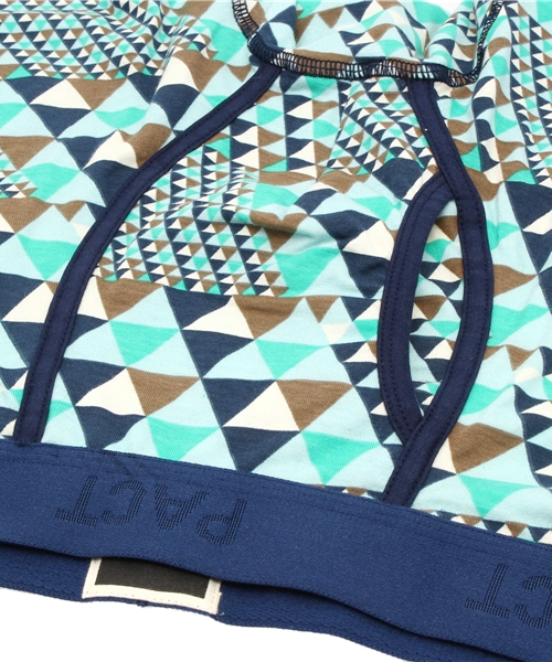 PACT(パクト)の「PACT/パクト Men's Boxer Brief-Sailboats メンズ・ボクサーブリーフ(ブリーフ・メンズ・カラフル・SMALL/LARGE/MEDIUM)」の3枚目の写真